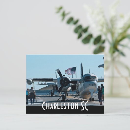 Charleston SC Briefkaart (Staand voorkant)