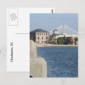 Charleston, SC Briefkaart (Voorkant / Achterkant)