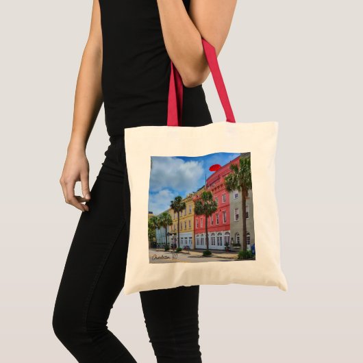 Charleston, SC Canvas tas (Voorkant (product))