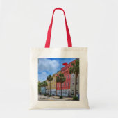Charleston, SC Canvas tas (Voorkant)