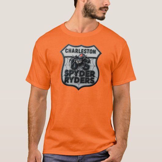 Charleston SC Chapter - 3D Logo Front T-shirt (Voorkant)
