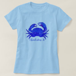 Charleston SC Crab T-shirt