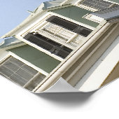 Charleston SC-dak Poster (Hoek)