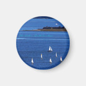 Charleston, SC Harbour Magneet (Voorkant)