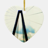 Charleston SC Heart Ornament (Voorkant)