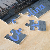 Charleston, SC Legpuzzel (Zijkant)