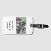 Charleston SC Love Bagagelabel (Voorkant (horizontaal))