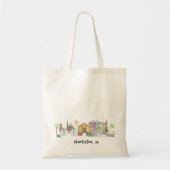 Charleston, SC Market Tas (Voorkant)