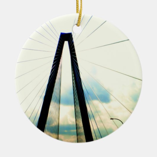 Charleston SC Ornament (Voorkant)