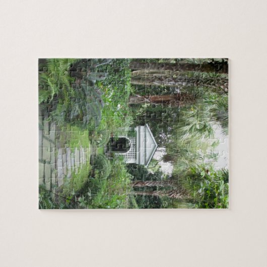 Charleston SC Palmettos Garden & Gazebo Puzzle Legpuzzel (Horizontaal)