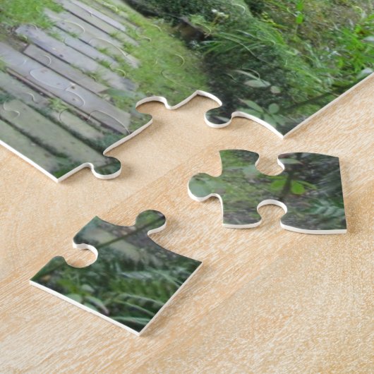 Charleston SC Palmettos Garden & Gazebo Puzzle Legpuzzel (Zijkant)