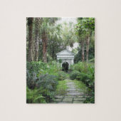 Charleston SC Palmettos Garden & Gazebo Puzzle Legpuzzel (Verticaal)