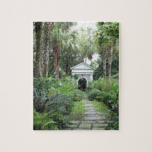 Charleston SC Palmettos Garden & Gazebo Puzzle Legpuzzel (Verticaal)