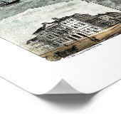 Charleston, SC Panoramic Map - 1872 Poster (Hoek)