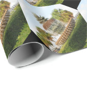 Charleston SC Pineapple Fountain, Waterfront Park Cadeaupapier (Rol Hoek)