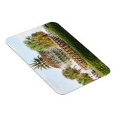 Charleston SC Pineapple Fountain, Waterfront Park Magneet (Rechterzijde)