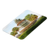 Charleston SC Pineapple Fountain, Waterfront Park Magneet (Linkerzijde)