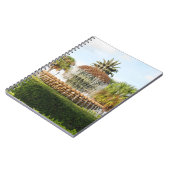 Charleston SC Pineapple Fountain, Waterfront Park Notitieboek (Linkerzijde)