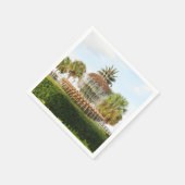 Charleston SC Pineapple Fountain, Waterfront Park Servet (Hoek)