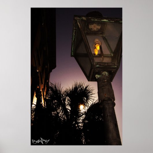 Charleston SC Poster (Voorkant)