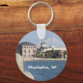 Charleston, SC Sleutelhanger (Voorkant)