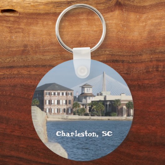 Charleston, SC Sleutelhanger (Voorkant)