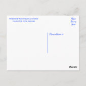 Charleston SC South Carolina, VS Waterfront Park Briefkaart (Achterkant)