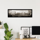 Charleston SC Square Photo 1909 Poster (Thuiskantoor)