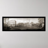 Charleston SC Square Photo 1909 Poster (Voorkant)