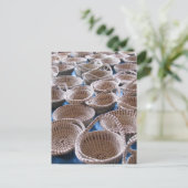 Charleston SC SweetAMS Baskets Briefkaart (Staand voorkant)