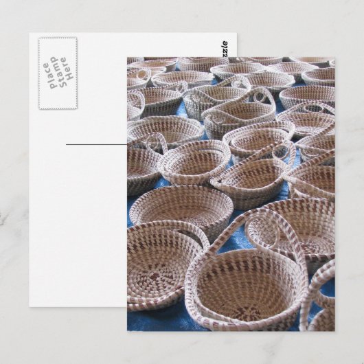 Charleston SC SweetAMS Baskets Briefkaart (Voorkant / Achterkant)