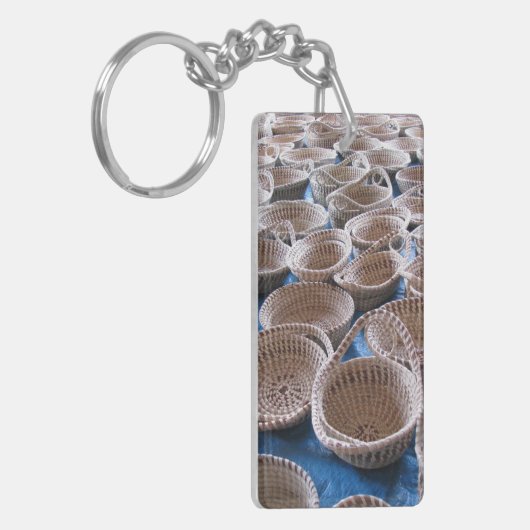Charleston SC SweetAMS Baskets Sleutelhanger (Voorkant Links)