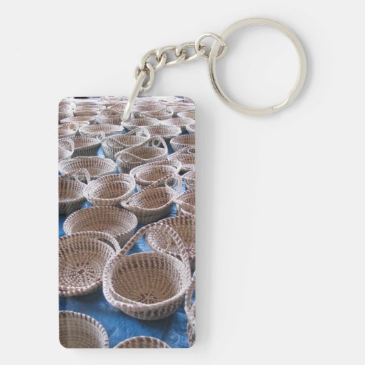 Charleston SC SweetAMS Baskets Sleutelhanger (achterkant)