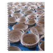 Charleston SC Sweetfish Baskets notebook Notitieboek (Voorkant)