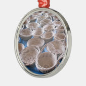 Charleston SC Sweetgrasbeugen Ornament (Links)