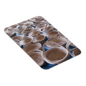 Charleston SC Sweetgrass Manden Magneet (Rechterzijde)