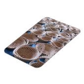 Charleston SC Sweetgrass Manden Magneet (Linkerzijde)