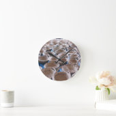 Charleston SC Sweetra Baskets Clock Ronde Klok (Huis)