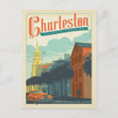 Charleston, SC - The Palmetto City Briefkaart (Voorkant)