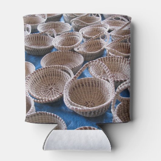 Charleston SC Zoetgrasbeugels Blikjeskoeler (Achterkant)