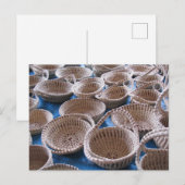 Charleston SC Zoetgrasbeugels Briefkaart (Voorkant / Achterkant)