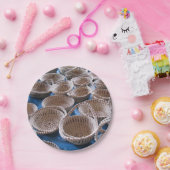 Charleston SC Zoetgrasbeugels Papieren Bordje (Feest)