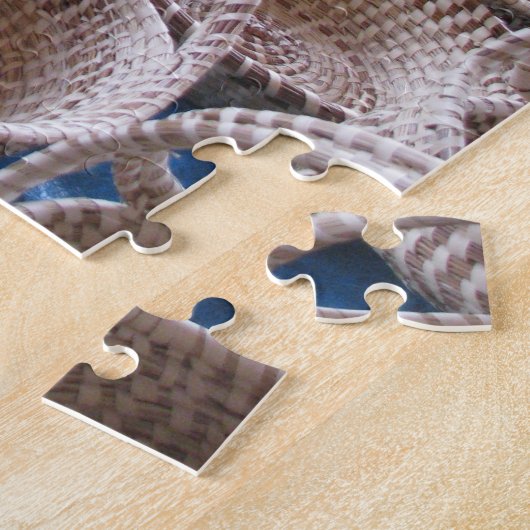 Charleston SC Zoetgrasbeugen Puzzle Legpuzzel (Zijkant)