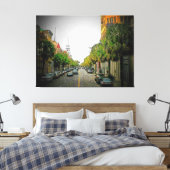 Charleston Scene 2 Canvas Afdruk (Insitu (Slaapkamer))