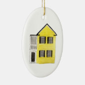 Charleston Single House Ornament (Rechts)
