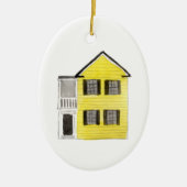 Charleston Single House Ornament (Voorkant)