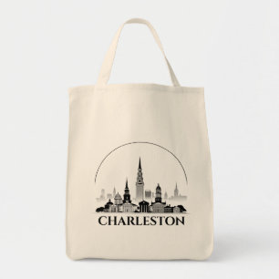 Charleston Skyline Eco-vriendelijk Tas