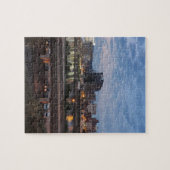 Charleston Skyline in Dusk Legpuzzel (Horizontaal)