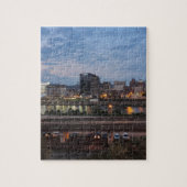 Charleston Skyline in Dusk Legpuzzel (Verticaal)
