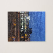 Charleston Skyline in Dusk Legpuzzel (Horizontaal)